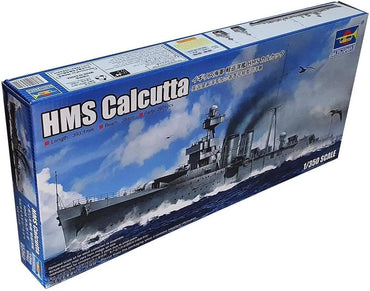 1/350 HMS Calcutta Plastic Model Kit