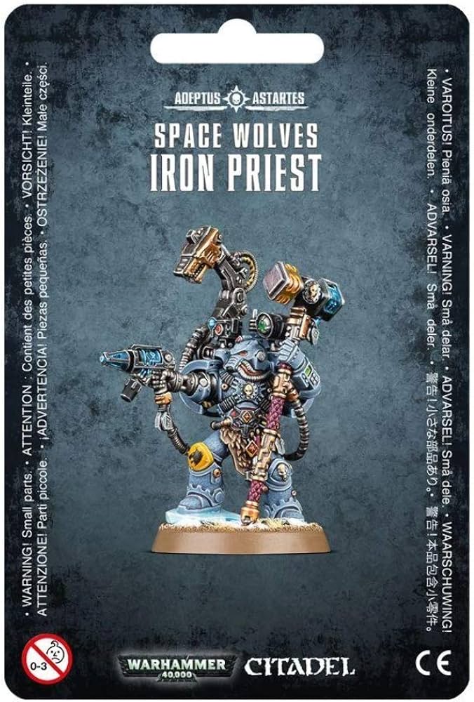Warhammer 40,000: Space Wolves Iron Priest 2020