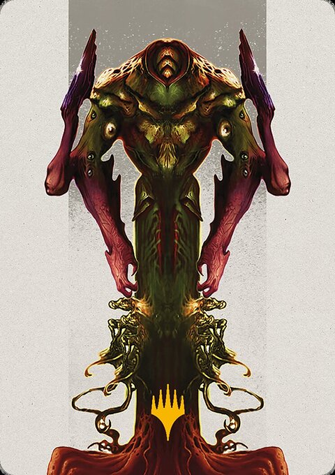 Kozilek, the Broken Reality Art Card [Modern Horizons 3 Art Series]