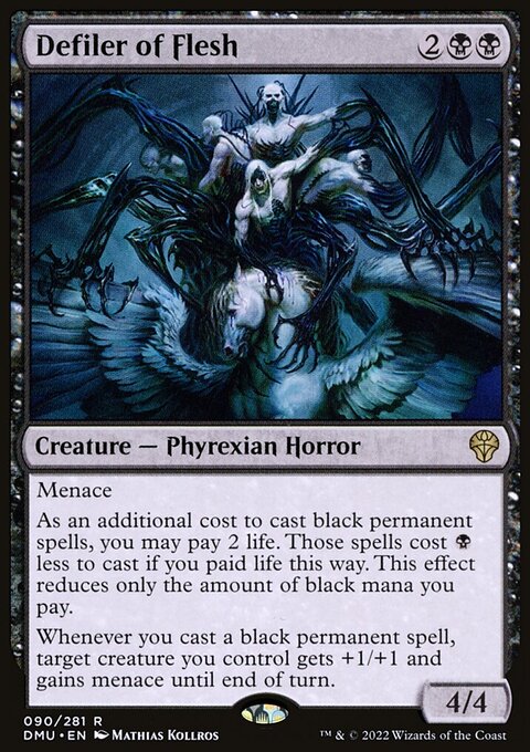 Defiler of Flesh [Dominaria United]