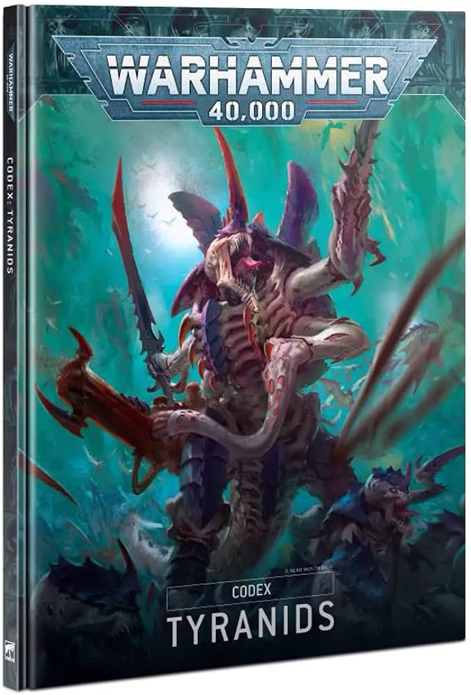 Warhammer 40,000: Codex Tyranids 9th Edition - Pre-Owned