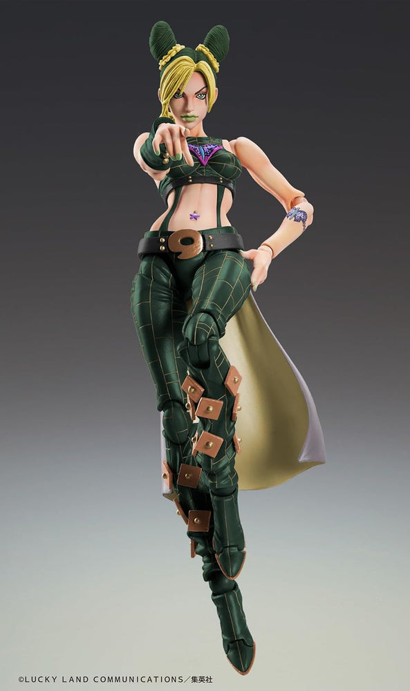 Jolyne Cujoh - JoJos Bizarre Adventure Stone Ocean Super Action Statue