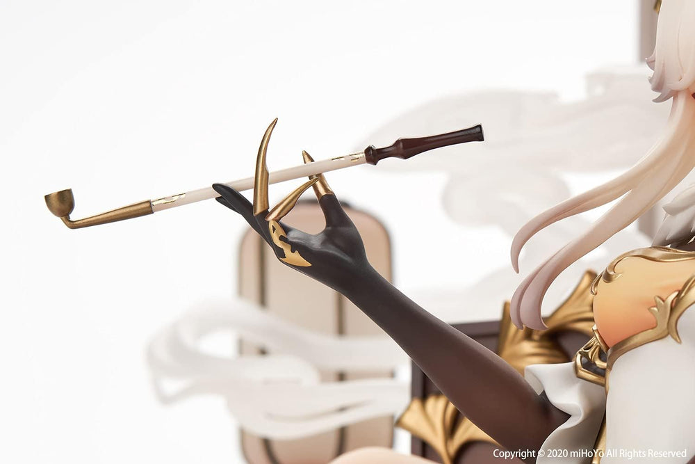 Genshin Impact Gold Leaf and Pearly Jade Ver. Eclipsing Star Ningguang 1/7 Scale Statue