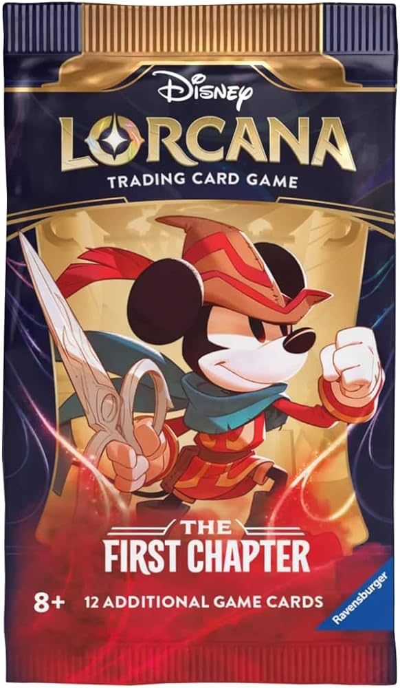 Lorcana TCG: The First Chapter Booster Pack