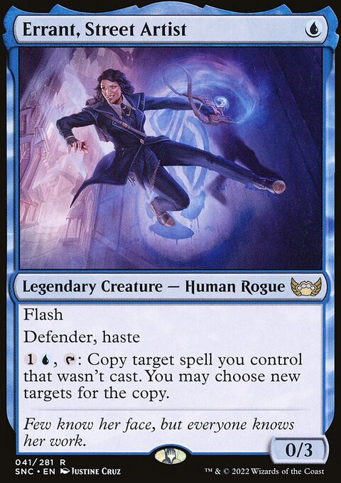 Errant, Street Artist [Streets of New Capenna]