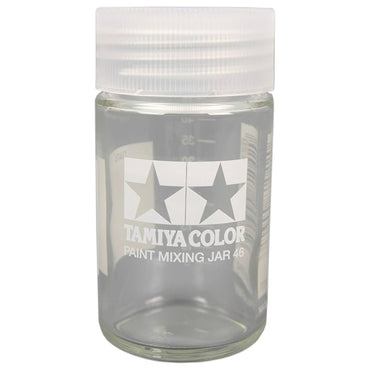 Tamiya Paint Mixing Jar 46 Round w/Measure