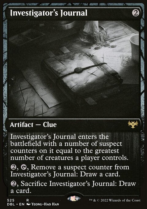 Investigator's Journal [Innistrad: Double Feature]