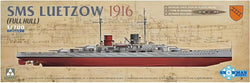 1/700 SMS Luetzow 1916 (Full Hull) (Snowman) Plastic Model Kit