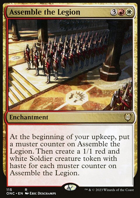 Assemble the Legion [Phyrexia: All Will Be One Commander]
