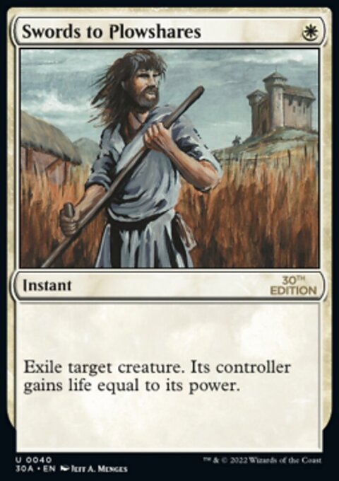 Swords to Plowshares [30th Anniversary Edition]