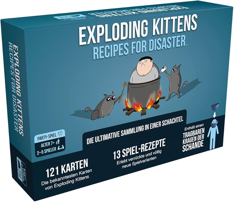 Exploding Kittens: Recipes For Disaster