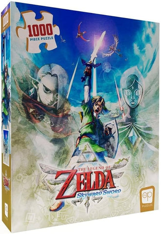 Puzzle: The Legend of Zelda "Skyward Sword" 1000pc