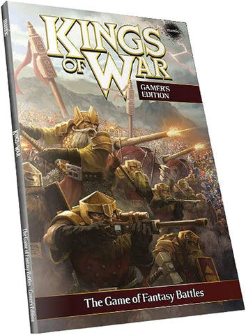 Kings of War: Rulebook 2nd Edition (Gamers's Edition)