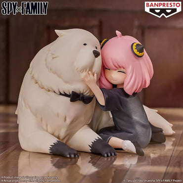 Anya Forger & Bond Forger - Spy x Family Break Time Collection Statue