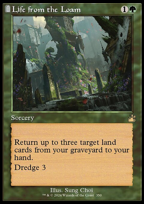 Life from the Loam (Retro Frame) [Ravnica Remastered]