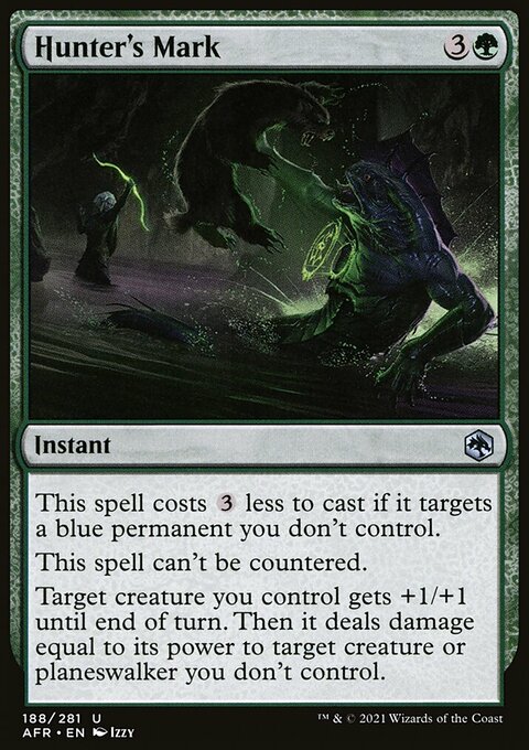 Hunter's Mark [Dungeons & Dragons: Adventures in the Forgotten Realms]