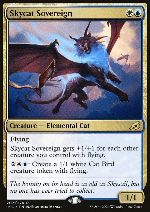 Skycat Sovereign [Ikoria: Lair of Behemoths]