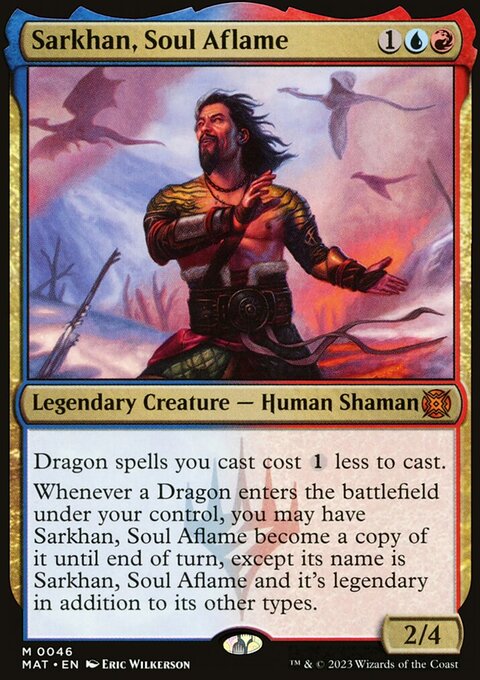 Sarkhan, Soul Aflame [March of the Machine: The Aftermath]