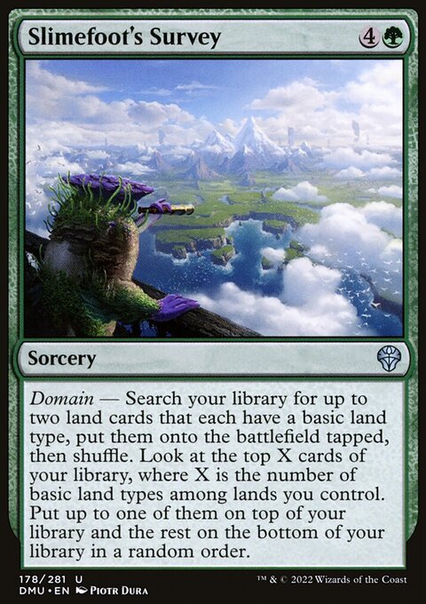 Slimefoot's Survey [Dominaria United]
