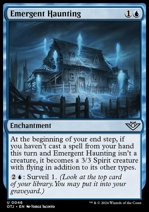 Emergent Haunting [Outlaws of Thunder Junction]