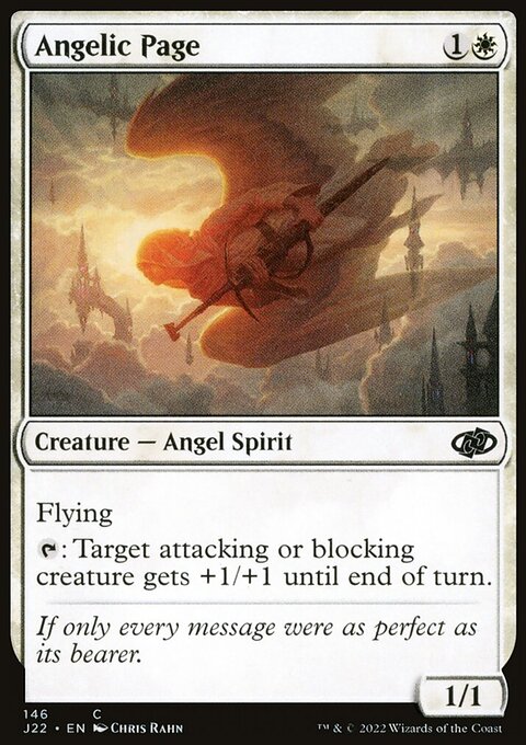 Angelic Page [Jumpstart 2022]