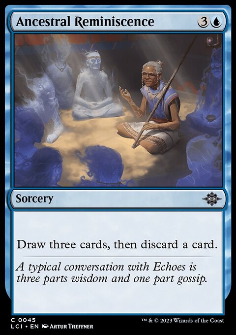 Ancestral Reminiscence [The Lost Caverns of Ixalan]