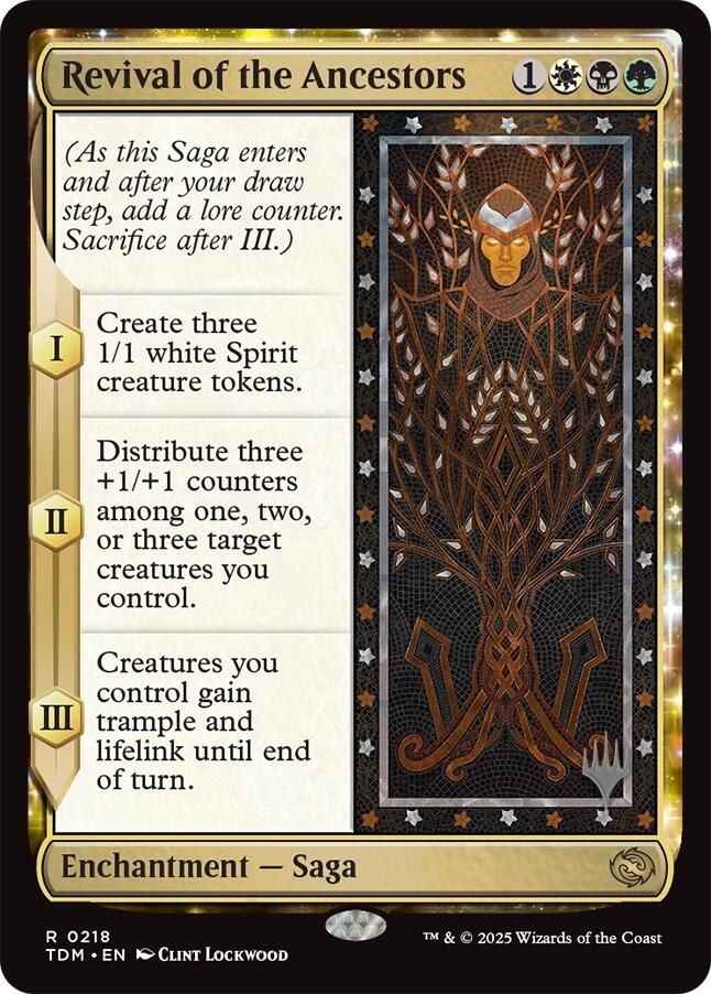 Revival of the Ancestors [Tarkir: Dragonstorm Promos]