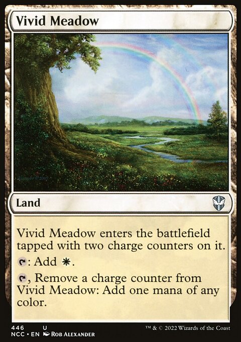 Vivid Meadow [Streets of New Capenna Commander]