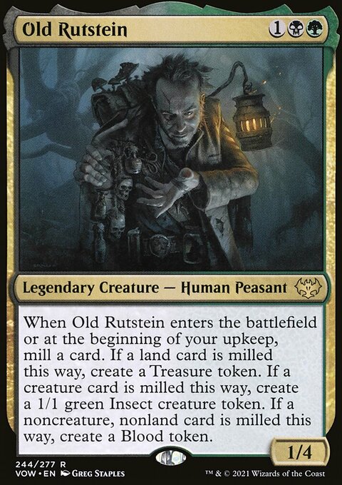 Old Rutstein [Innistrad: Crimson Vow]