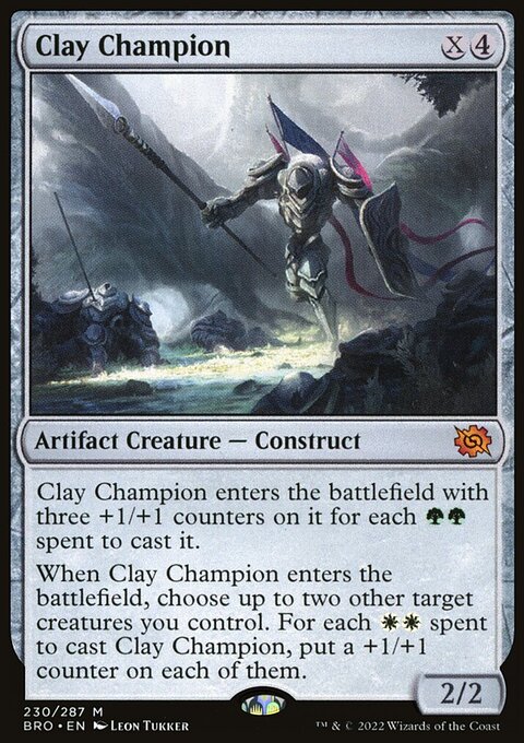 Clay Champion [The Brothers' War]