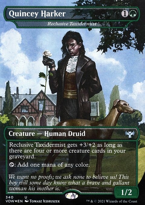 Reclusive Taxidermist - Quincey Harker [Innistrad: Crimson Vow]
