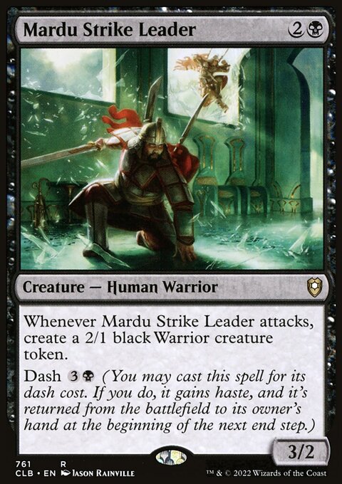 Mardu Strike Leader [Commander Legends: Battle for Baldur's Gate]
