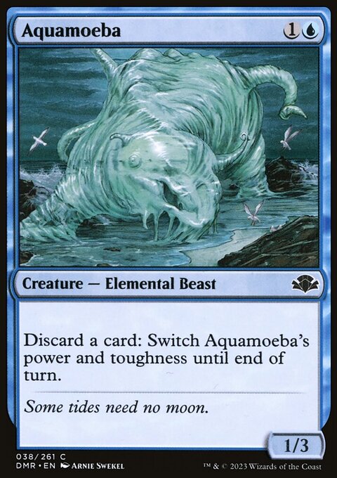 Aquamoeba [Dominaria Remastered]
