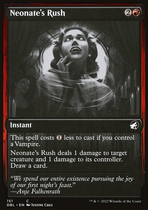 Neonate's Rush [Innistrad: Double Feature]