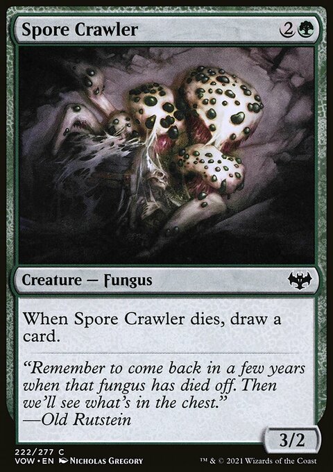 Spore Crawler [Innistrad: Crimson Vow]