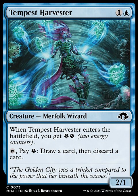 Tempest Harvester [Modern Horizons 3]
