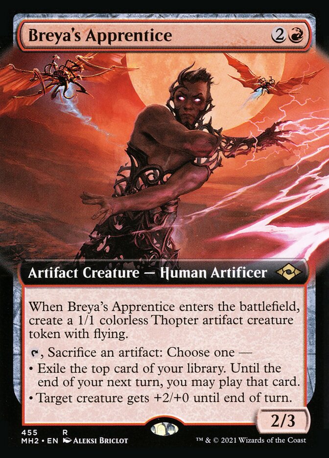 Breya's Apprentice (Extended Art) [Modern Horizons 2]