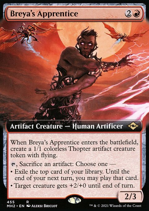 Breya's Apprentice (Extended Art) [Modern Horizons 2]