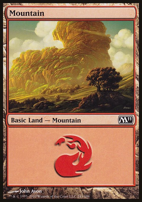 Mountain (243) [Magic 2011]