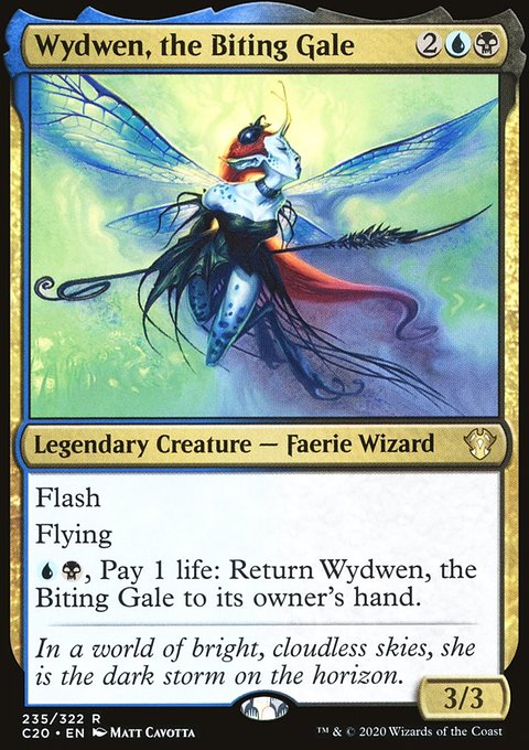 Wydwen, the Biting Gale [Commander 2020]