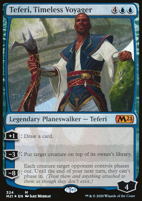 Teferi, Timeless Voyager [Core Set 2021]