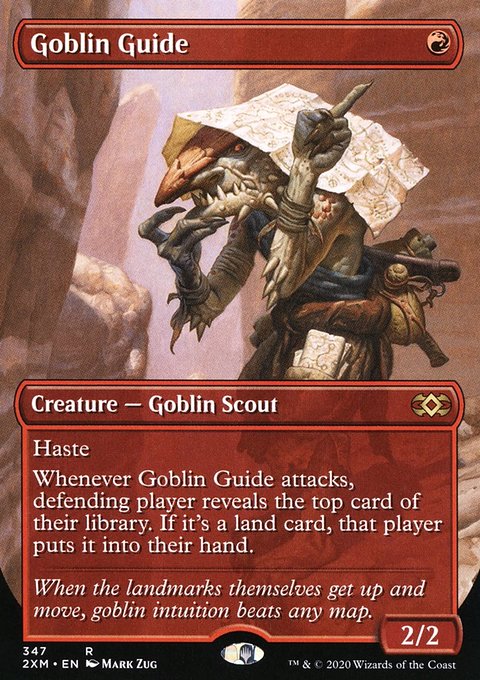 Goblin Guide (Toppers) [Double Masters]
