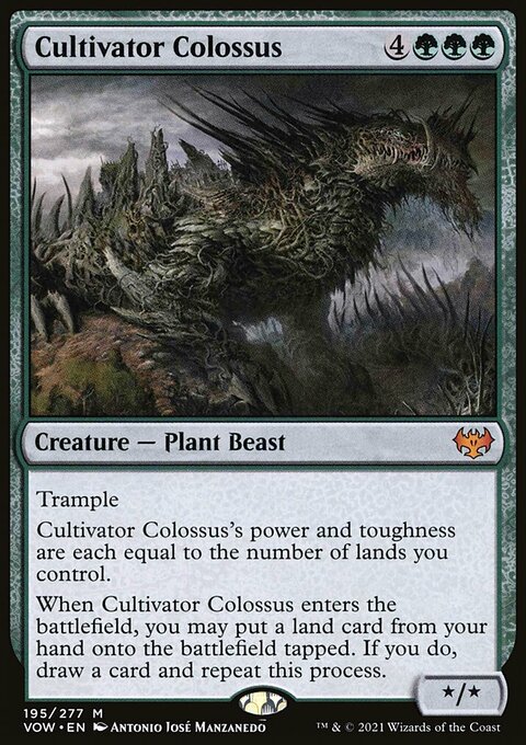 Cultivator Colossus [Innistrad: Crimson Vow]