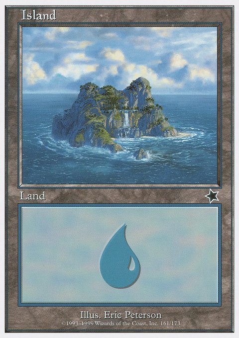 Island (161) [Starter 1999]