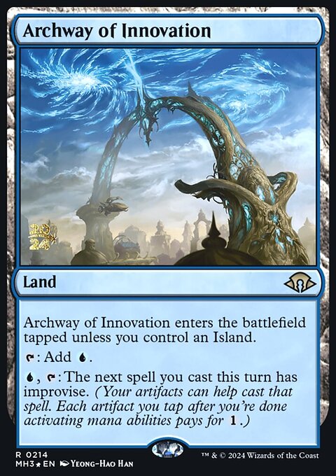 Archway of Innovation [Modern Horizons 3 Prerelease Promos]