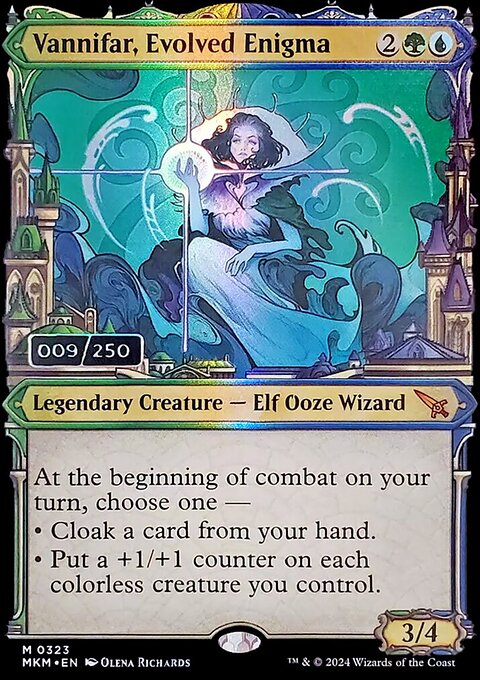 Vannifar, Evolved Enigma (Serialized) [Murders at Karlov Manor]