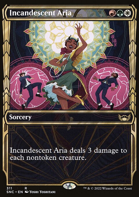 Incandescent Aria (Showcase Golden Age) [Streets of New Capenna]