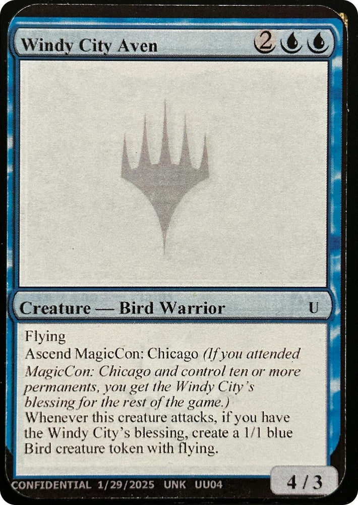 Windy City Aven [Unknown Event]