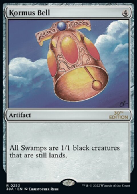 Kormus Bell [30th Anniversary Edition]