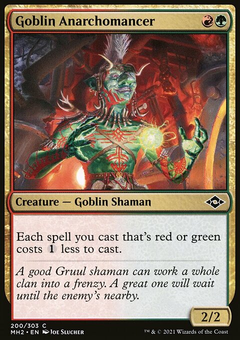 Goblin Anarchomancer [Modern Horizons 2]